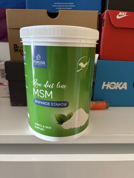 Pokusa, MSM wsparcie stawów