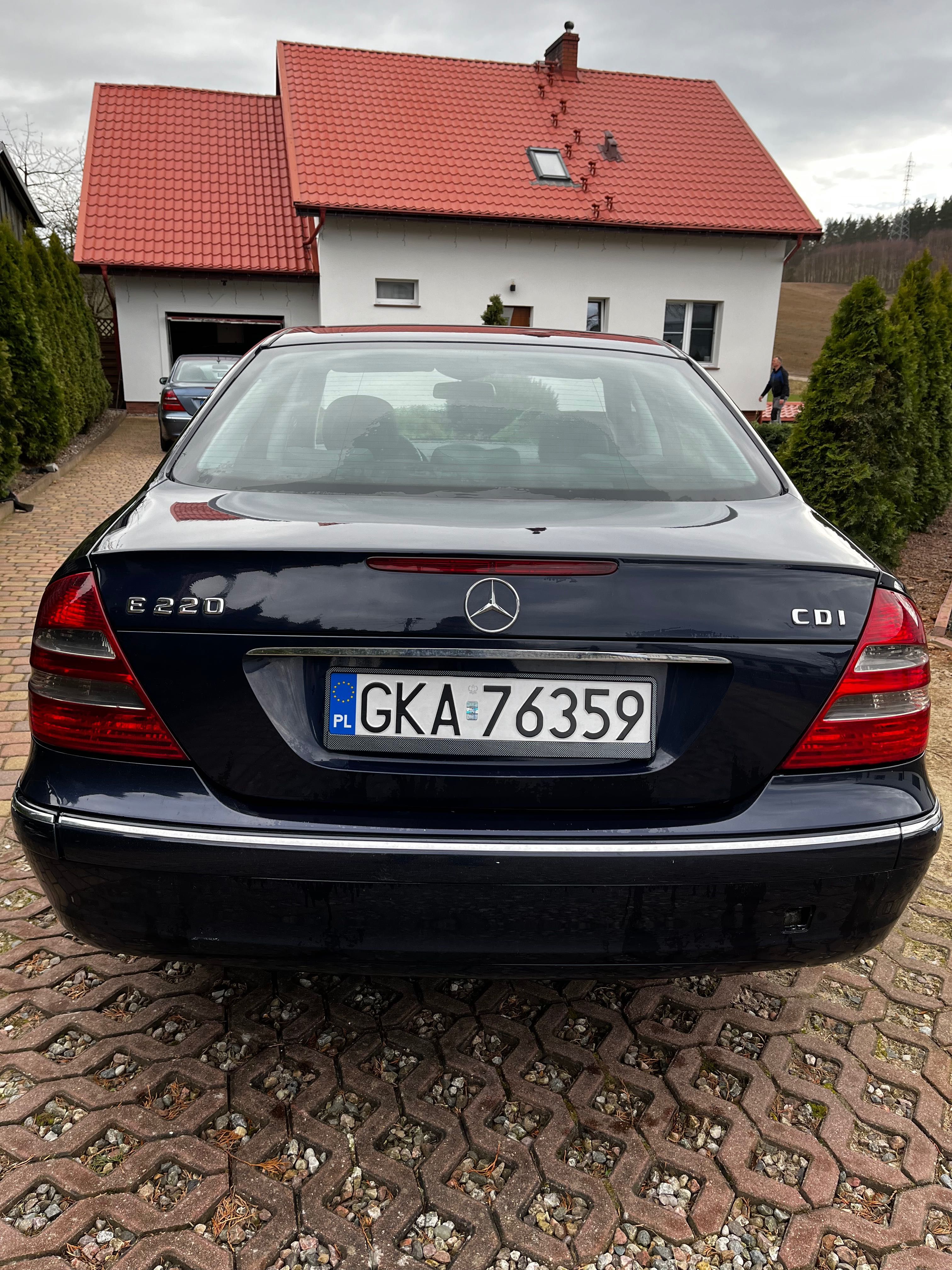 Mercedes-Benz W211 2.2 diesel
