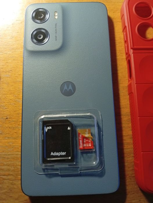 Pack Motorola E15 + Smartwatch