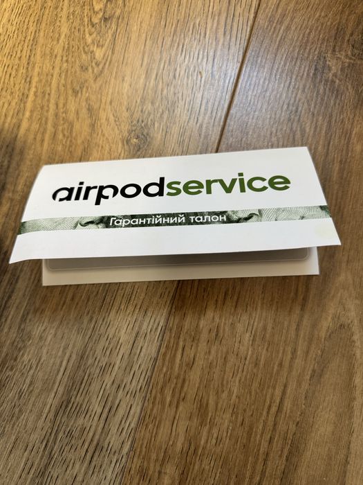 Оригінальний кейс Airpods Pro 1 generation