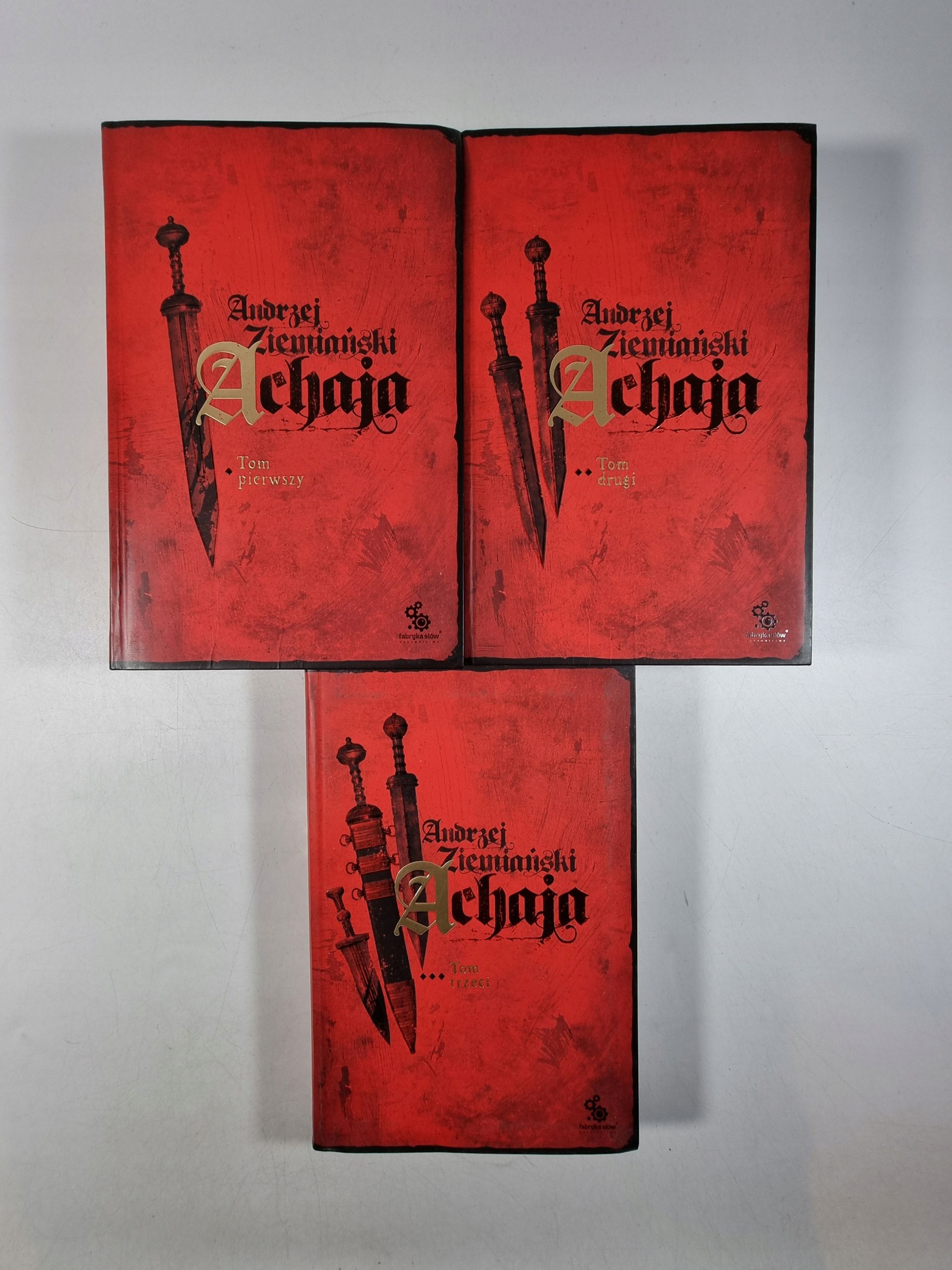 TWARDE / Achaja 1-3 / Edycja Specjalna / Andrzej Ziemiański