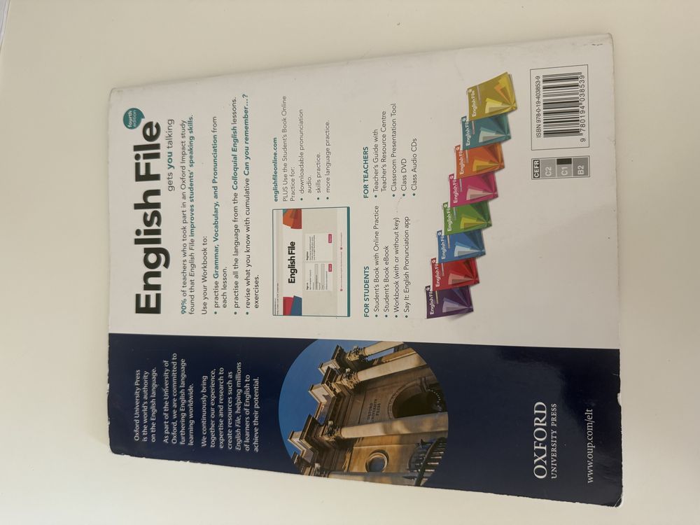 english file advanced 4th edition || PODRĘCZNIK + ZESZYT ||