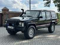 Jeep Cherokee 2.5 TD Manual 4x4 1996r Diesel Stan Bdb Sprawny Hak