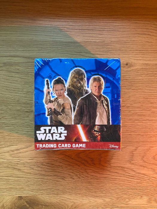 Topps Star Wars Force Attax Extra 50 saszetek/ nowe, zafoliowane