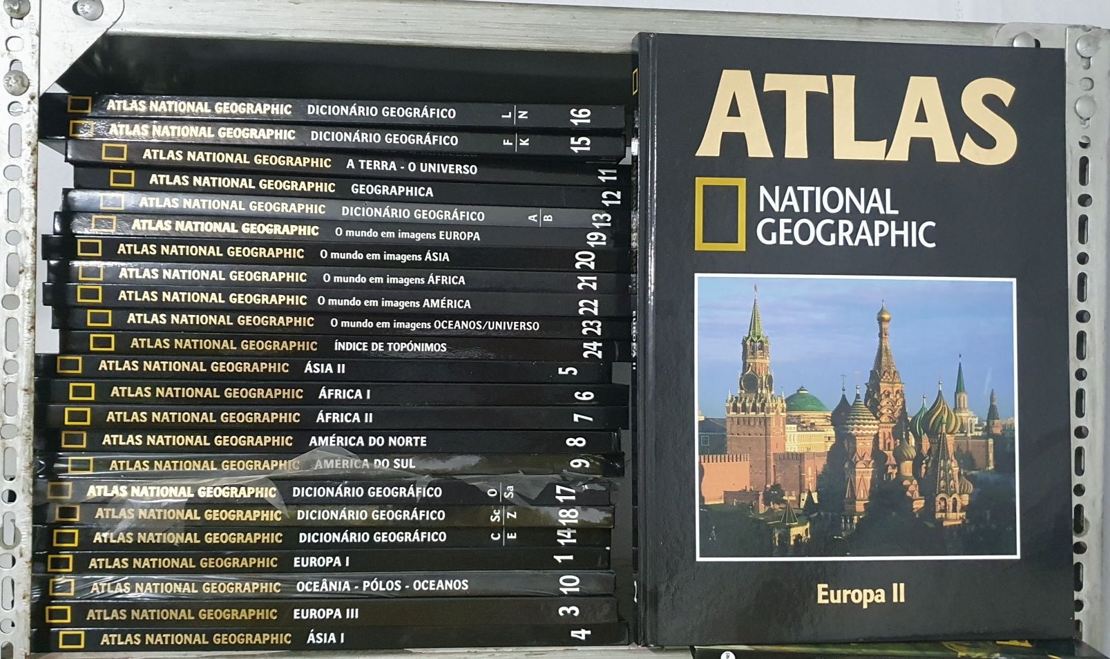 Atlas National Geographic