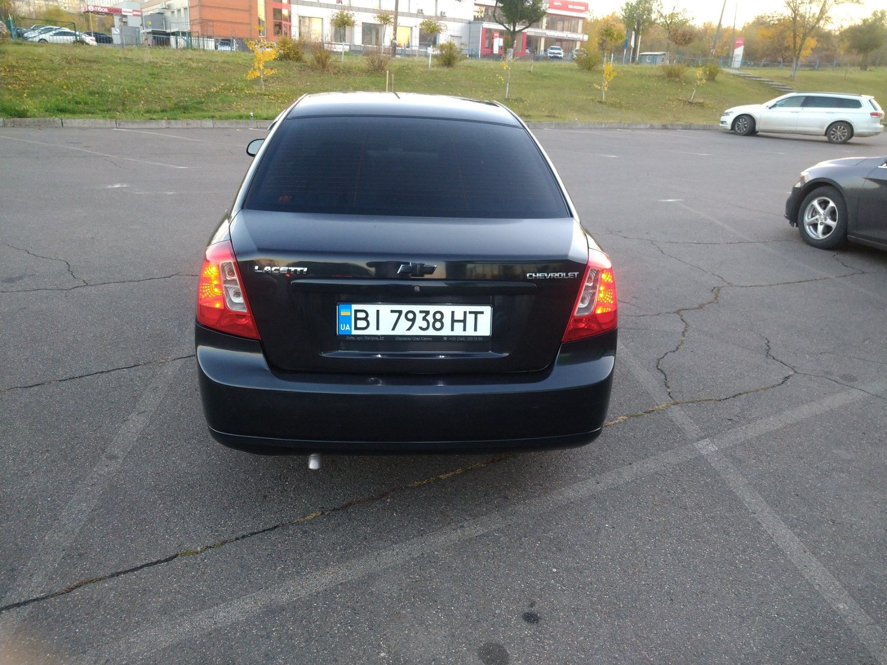 Chevrolet Lacetti 2007