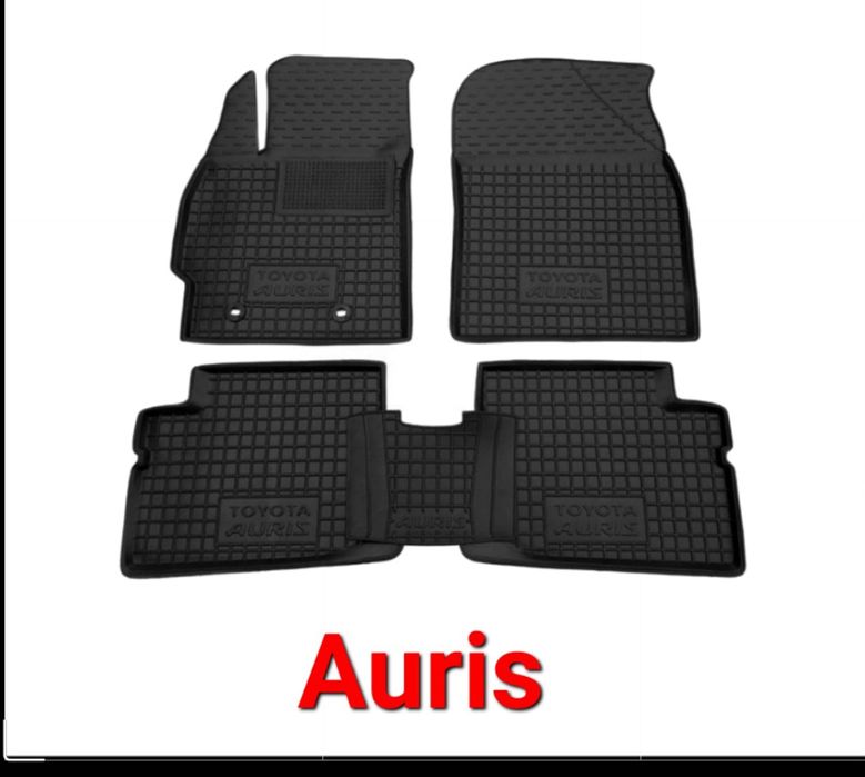 Коврики, Коврик, Поліки, Полік, Toyota, Тойота, Резинові