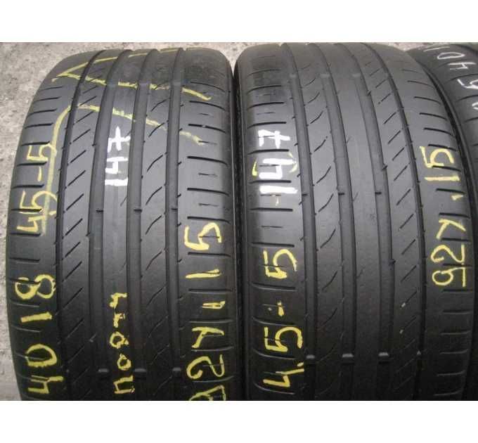 225/40 R18 92Y Continental SportContact5 літо 4 штуки