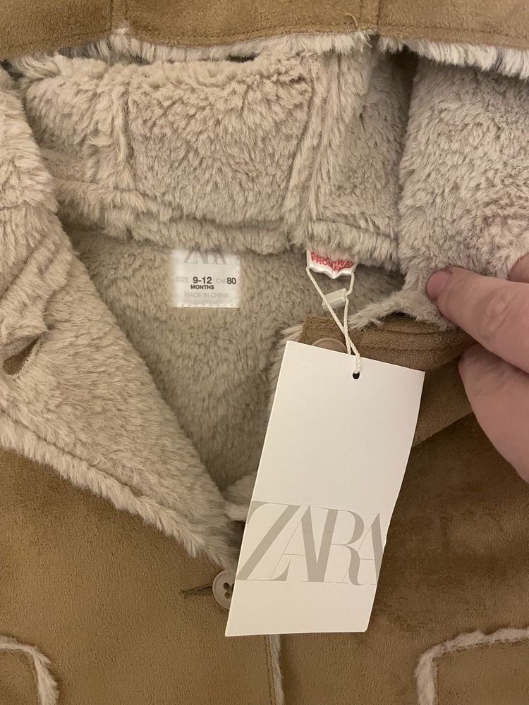 Дубленка Zara