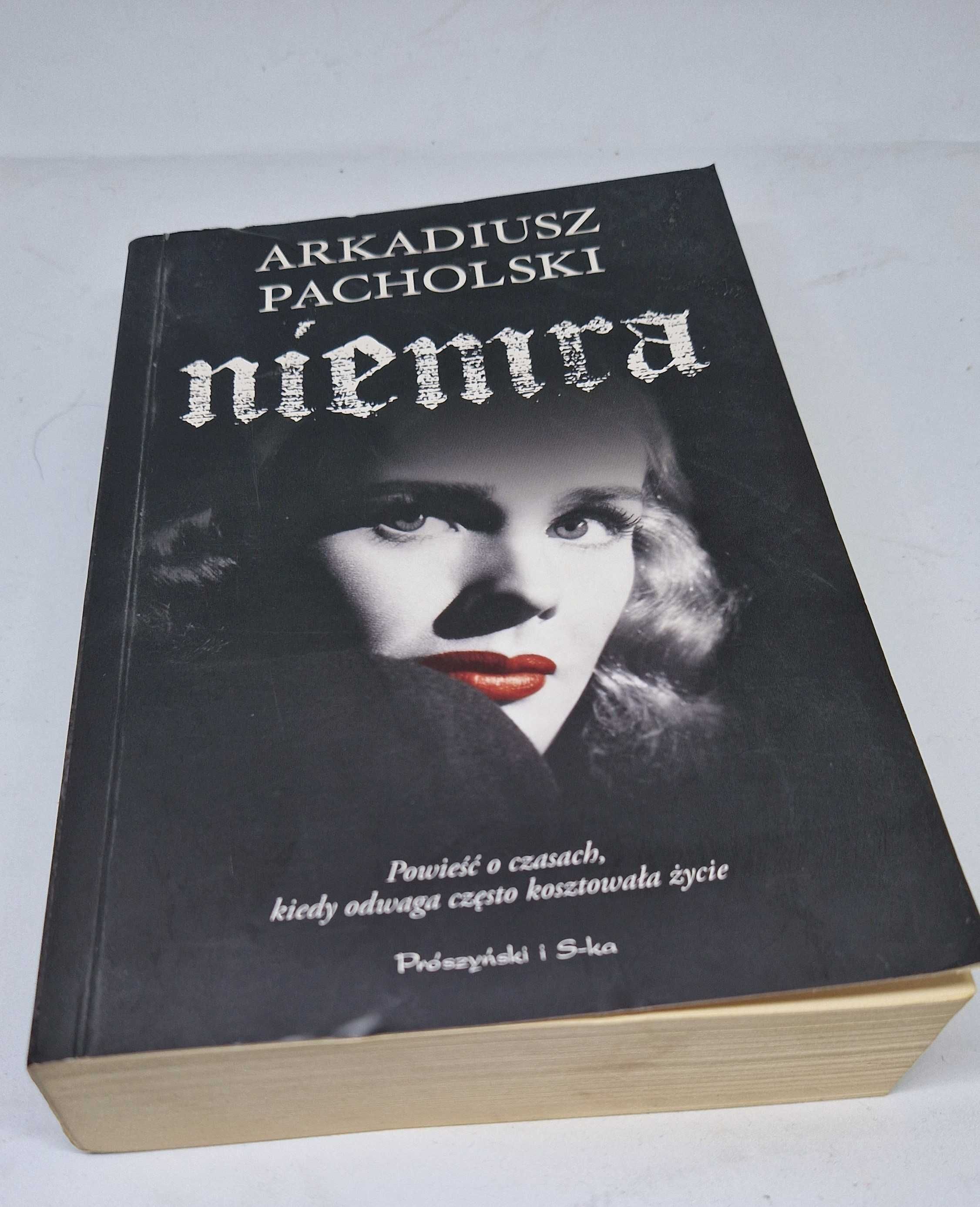 Niemra Arkadiusz Pacholski powieść