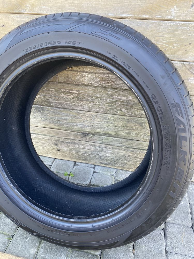 Резина Шини 255/50 R20 протектор 5.5мм Falken