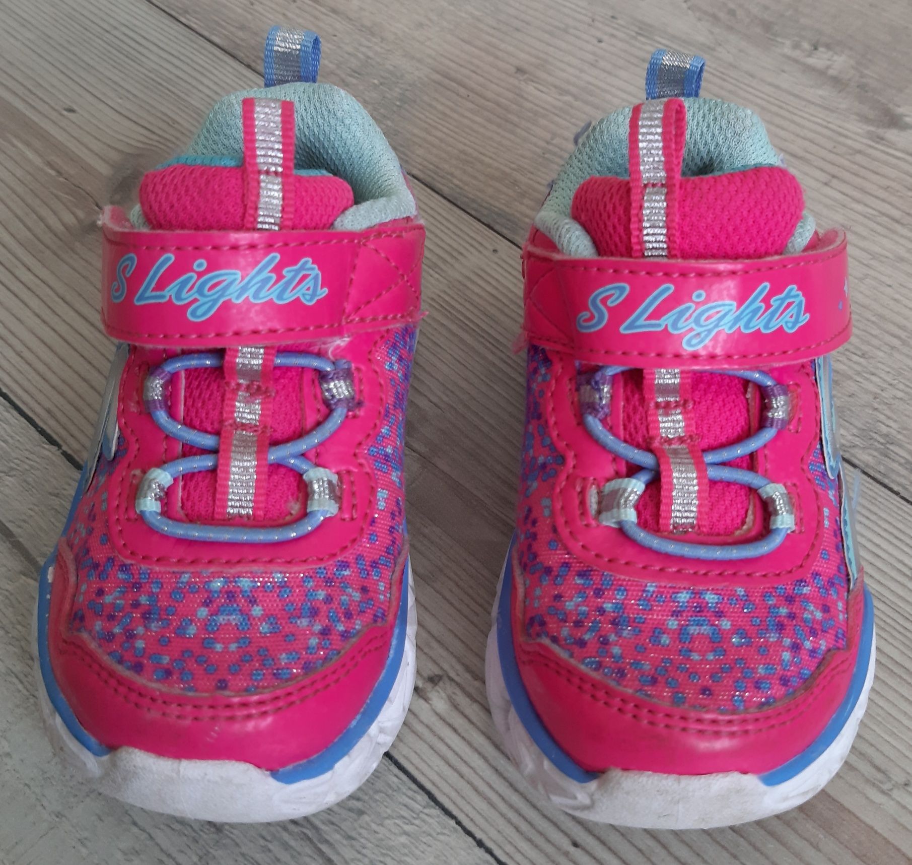 Кросівки з блимавками Skechers SLights  (р.21)