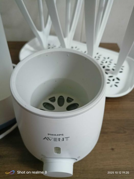 Conjunto Aquecedor de Biberon - Esterizador - Escorredor