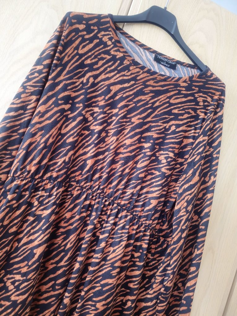 Sukienka damska  zebra
