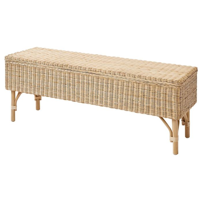 Rattanowa ławka ikea tolkning