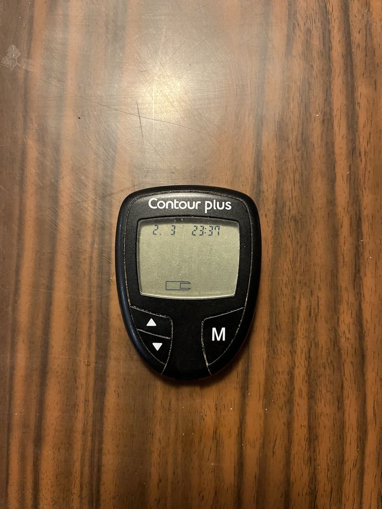Glukometr Contour Plus