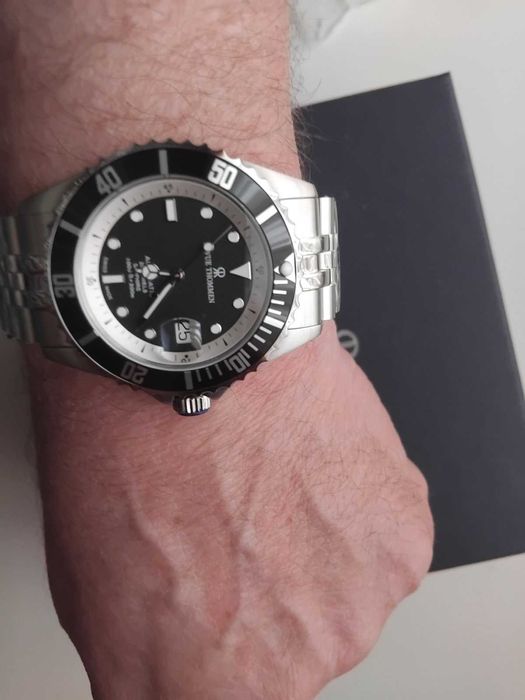 Акція!Новий годинник Revue Thommen Diver Automatic . Swiss made.