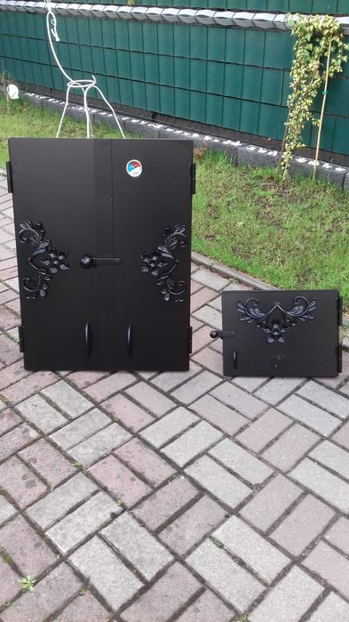 Drzwiczki do wędzarni i paleniska