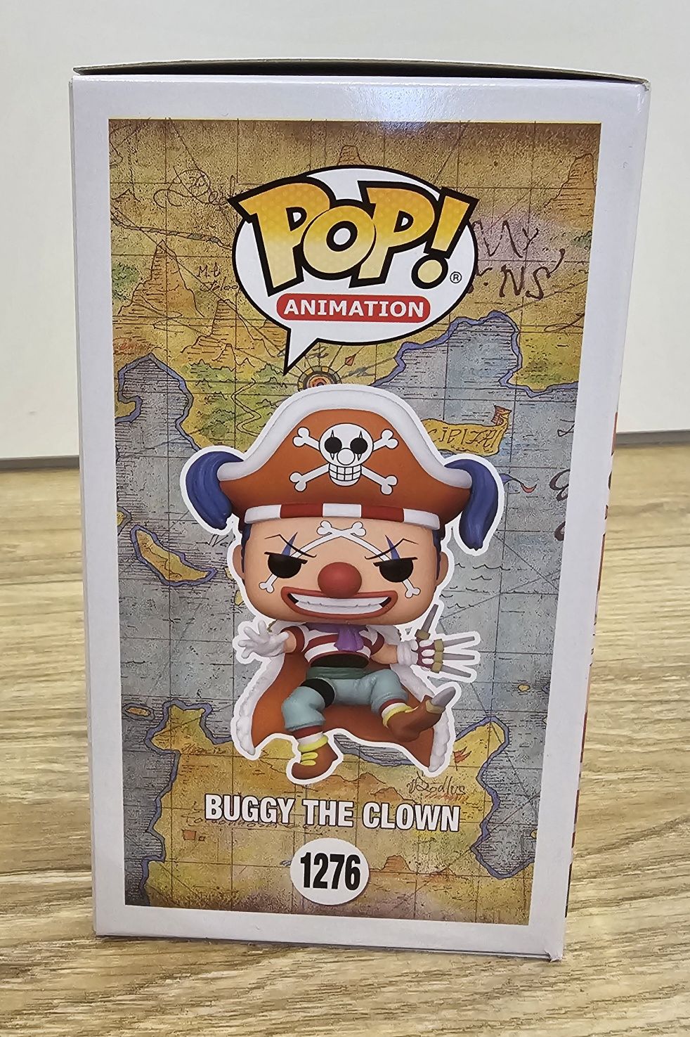 Figurka Funko Pop, Buggy the clown, One Piece