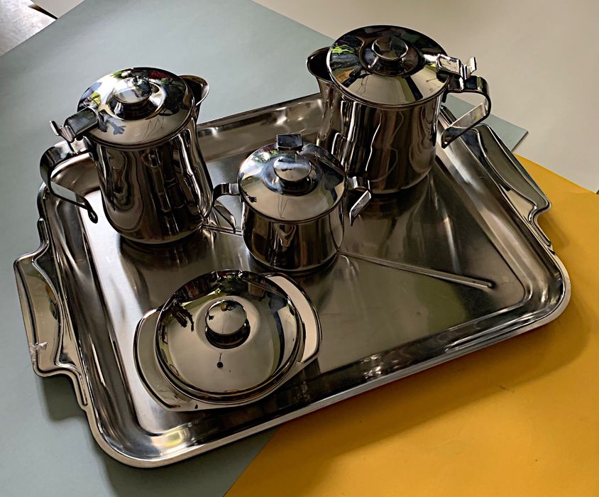 Conjunto GAIPIRO Inox 18-10 5 peças