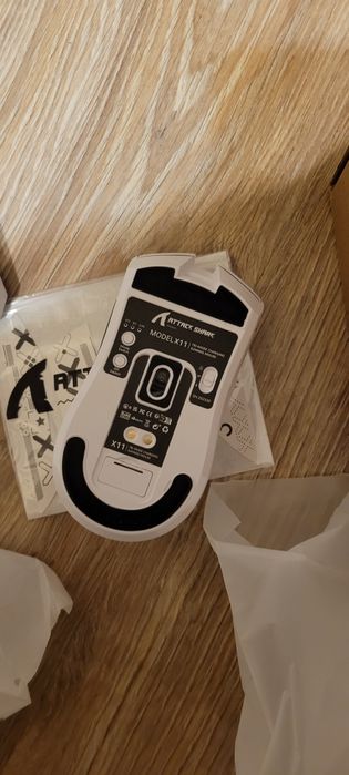 Мишка ігрова attack shark x11