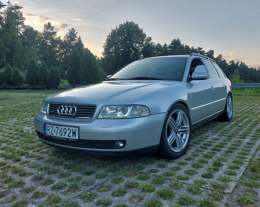 Audi A4 1.8T AJL Quattro 180KM LPG 229tys. Duży serwis!