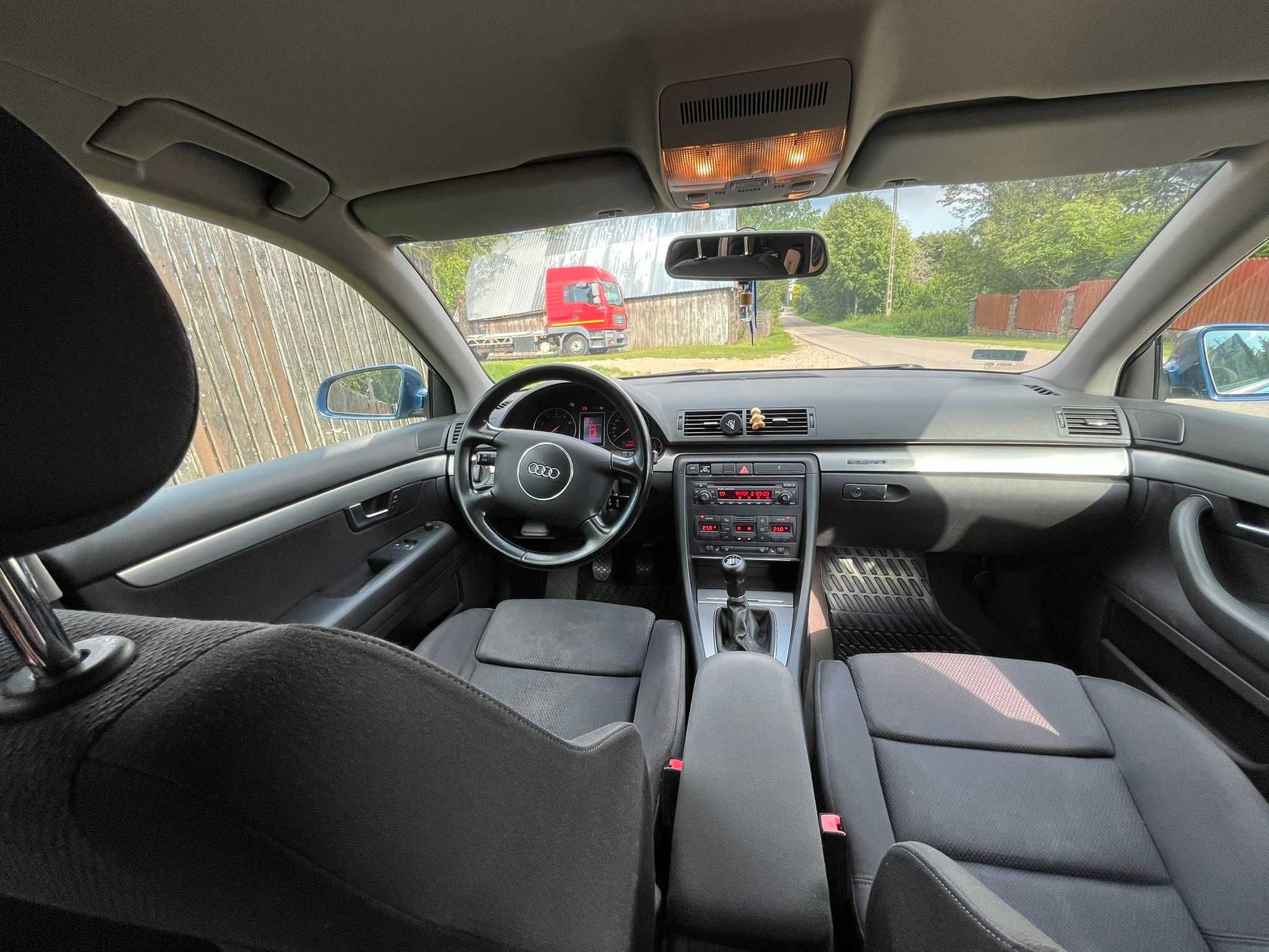 Audi A4 B6 1.8T BEX, rok 2004, quattro, 190 KM, LPG