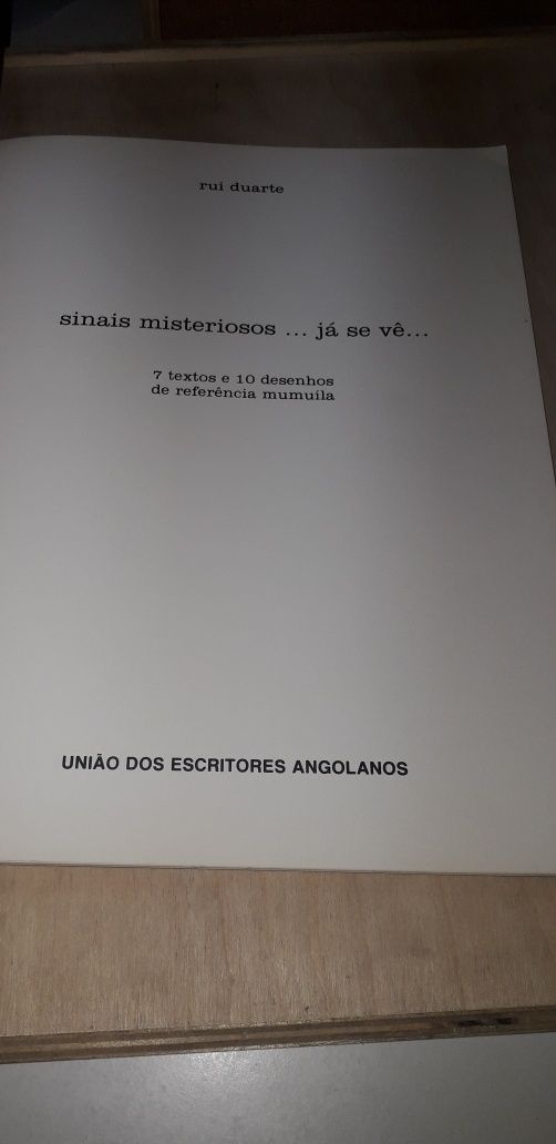 Sinais Misteriosos... já se vê... - Rui Duarte