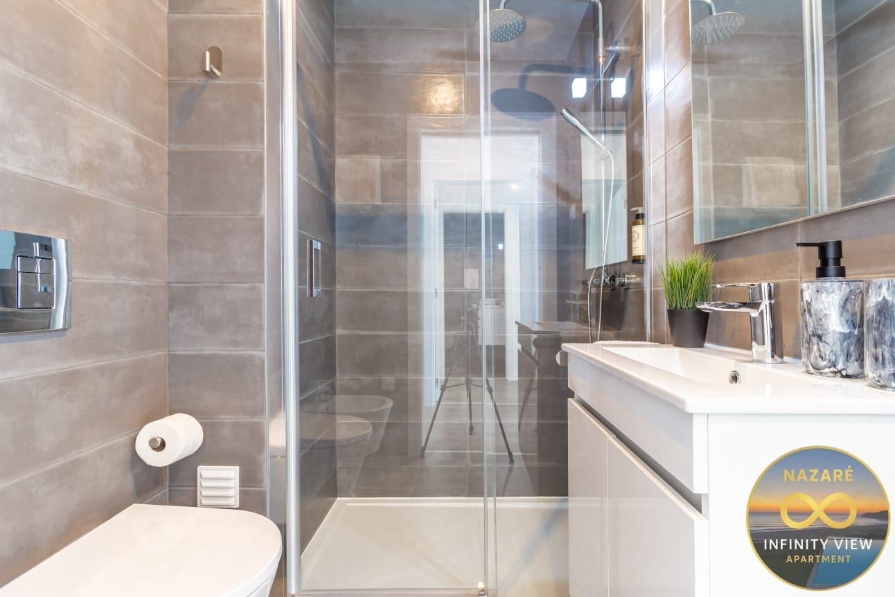 Apartamento T2 c/piscina Nazaré