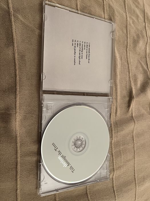 Elavium. Talk Amongst the trees. Cd