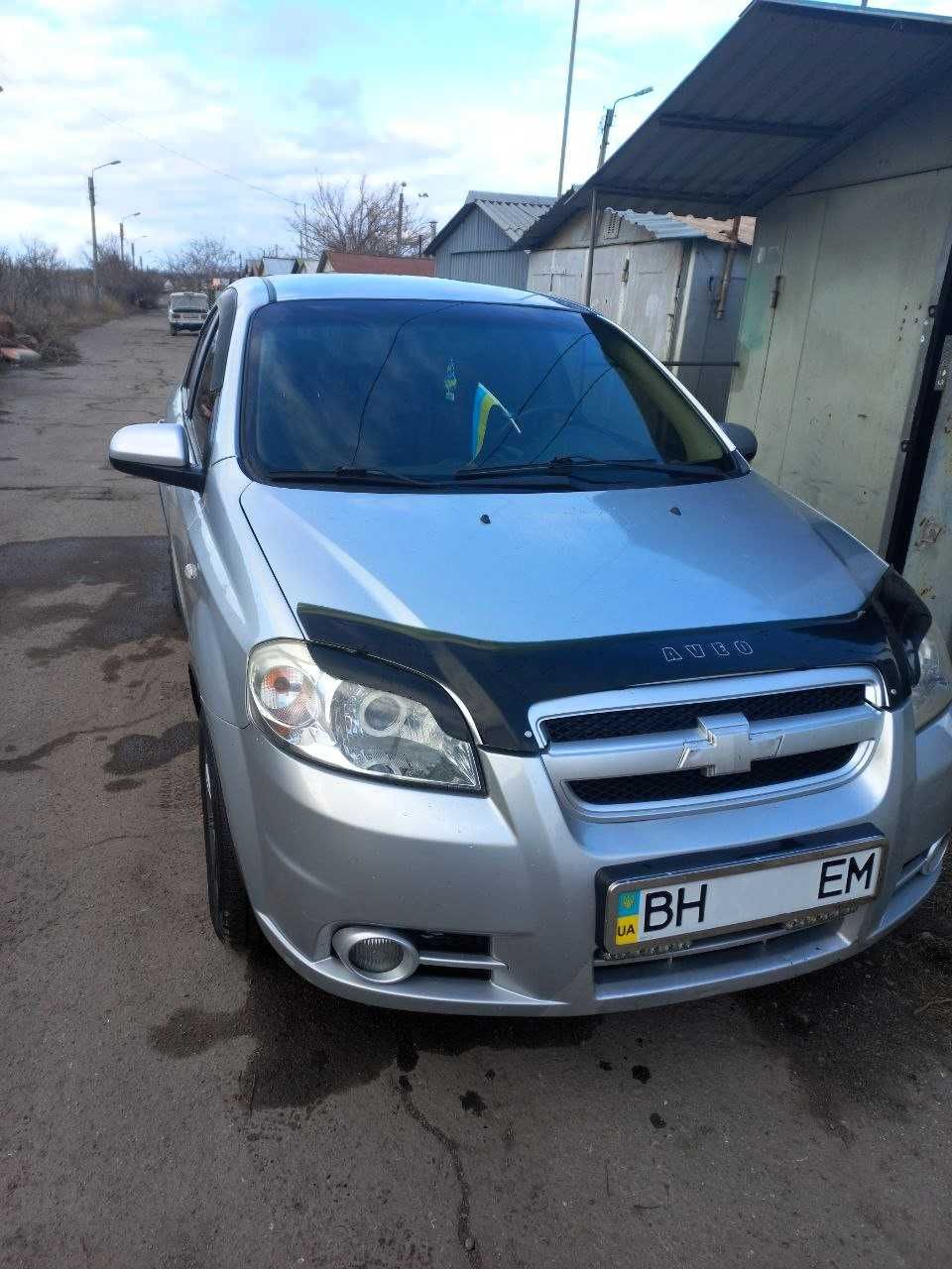 Продам Chevrolet aveo t250 2008 года