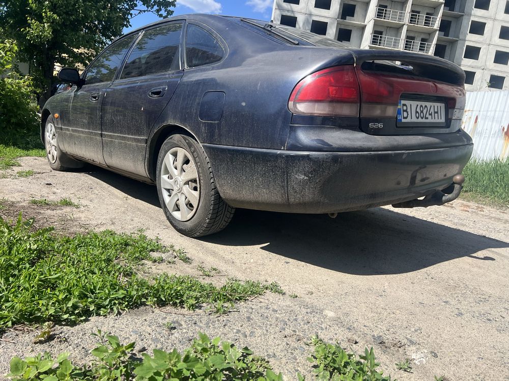 Продам Mazda 626 мотор 1.8 газ бензин механика