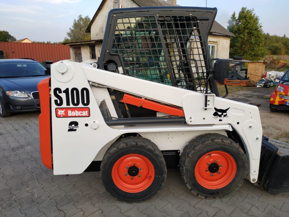 Pomocnik na budowie, wozidło, mini ładowarka, wynajem, wypożycz bobcat