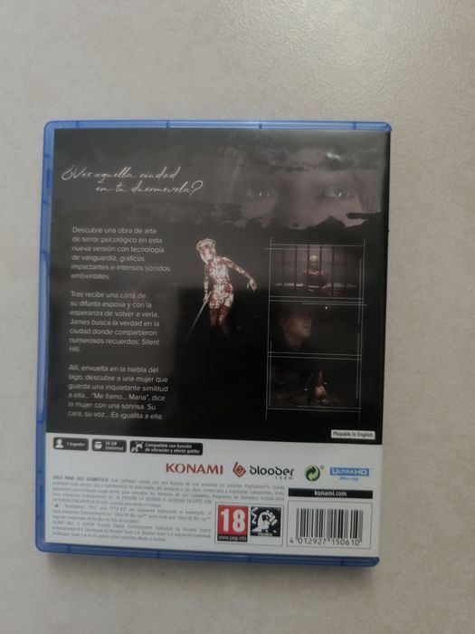 Silent hill 2 ps5