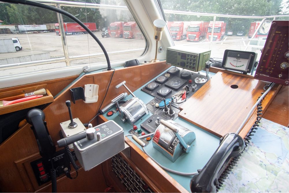 Jacht motorowy Faaborg