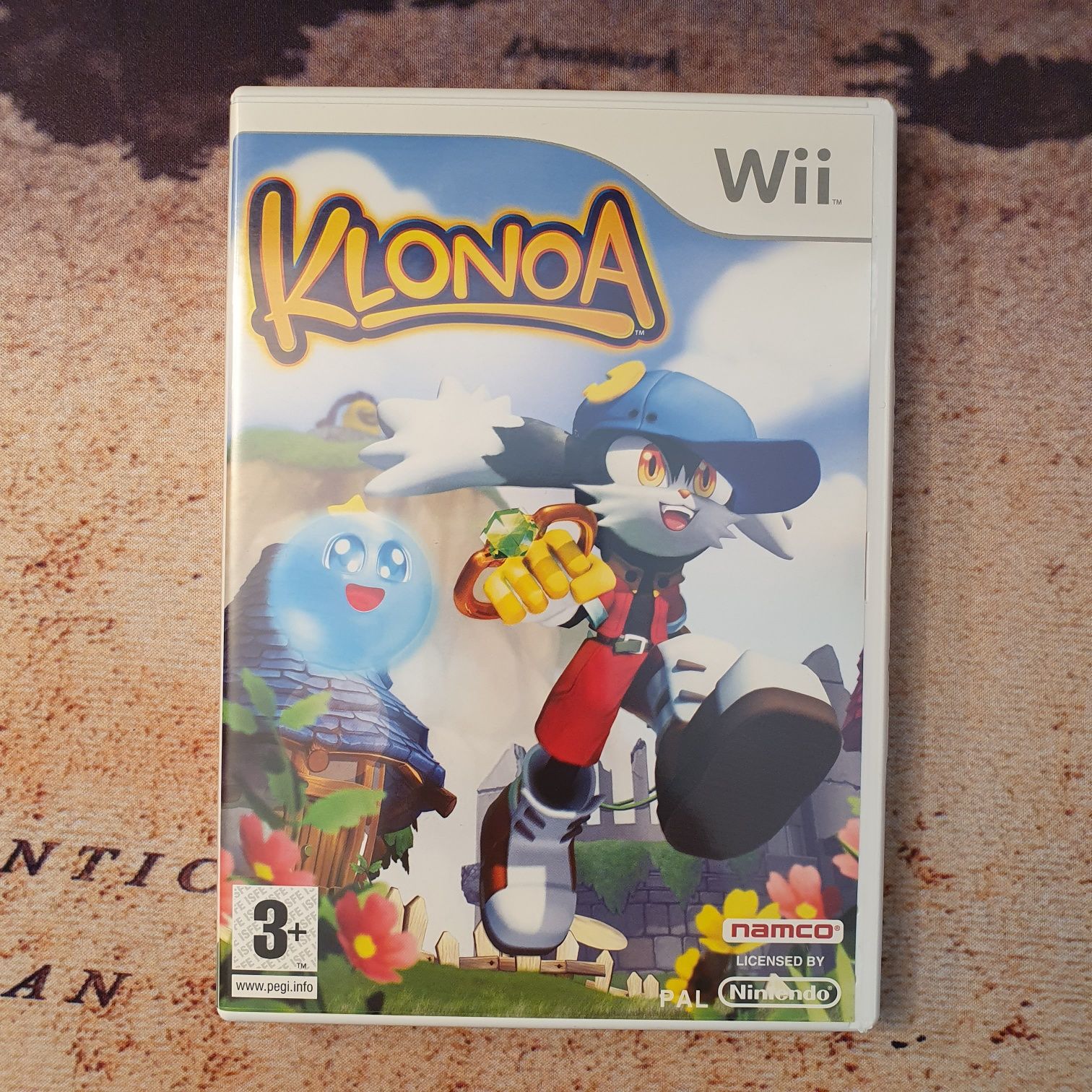 Nintendo Wii - Klonoa