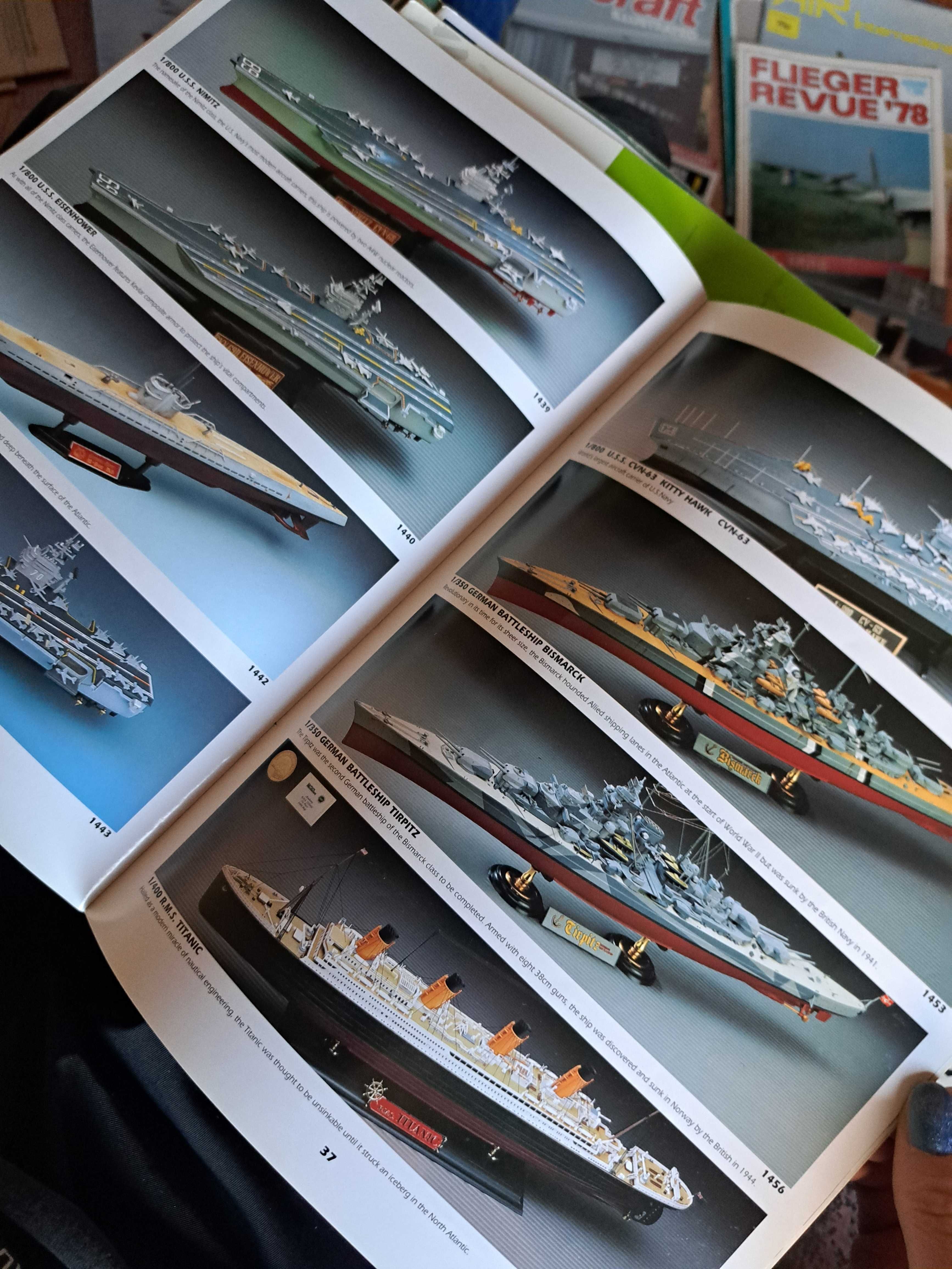 Katalog ACADEMY 2001-02 modelarstwo Model Kits