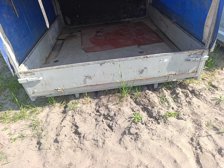 VW T5 T6 DOKA Paka kastra skrzynia ładunkowa plandeka 200X220