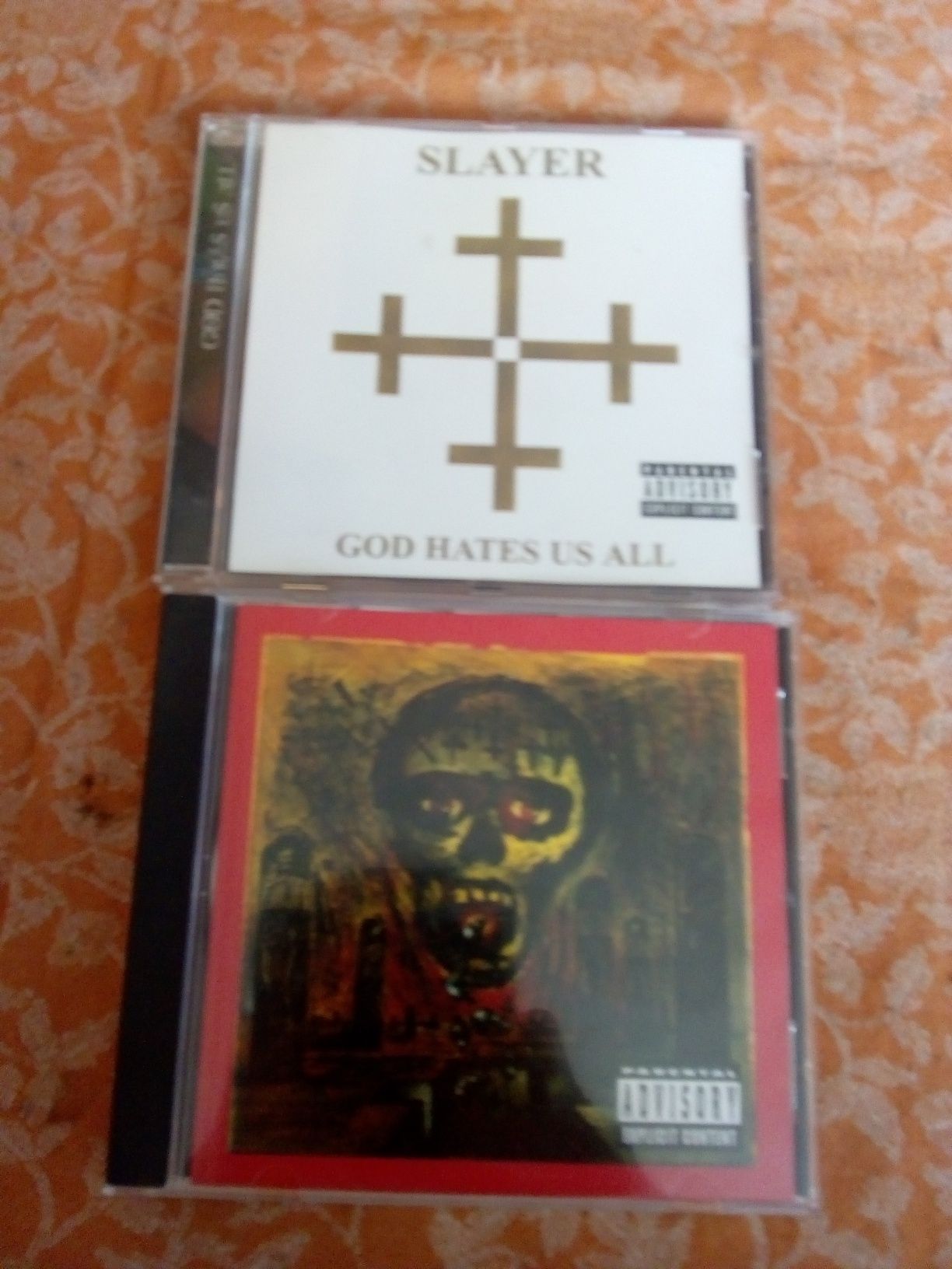 CD Slayer zestaw