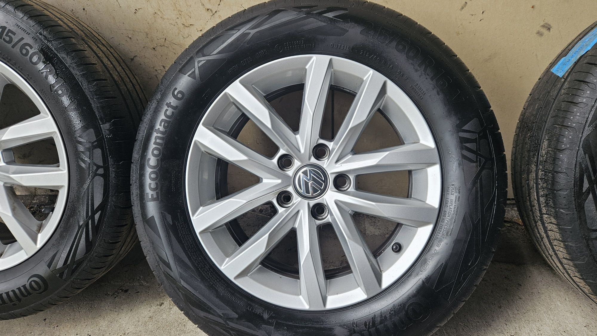 felgi Passat b 8