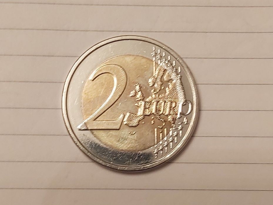 Продам монеты 2 евро 2023 года