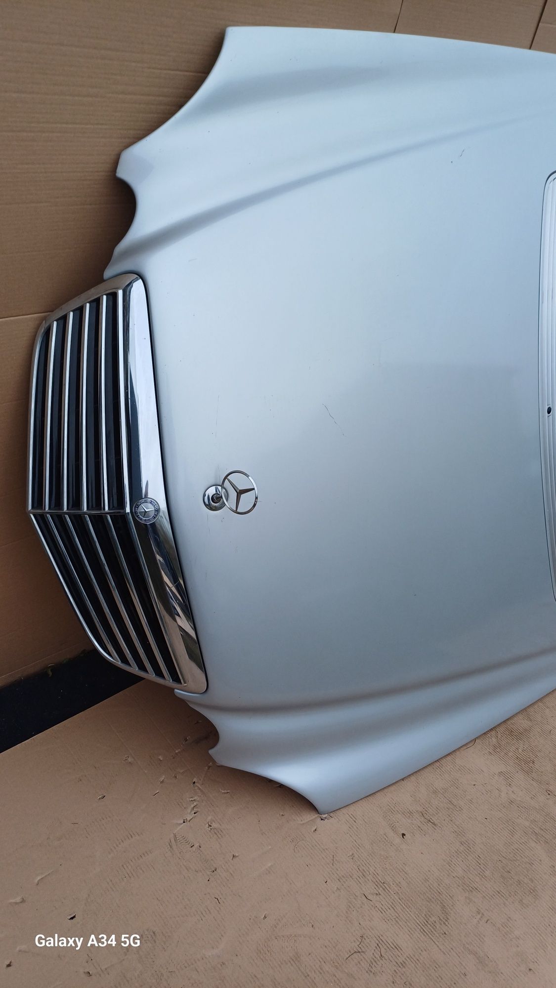Maska mercedes e klasa W211