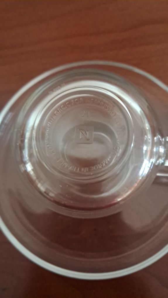 Chávenas de café nespresso