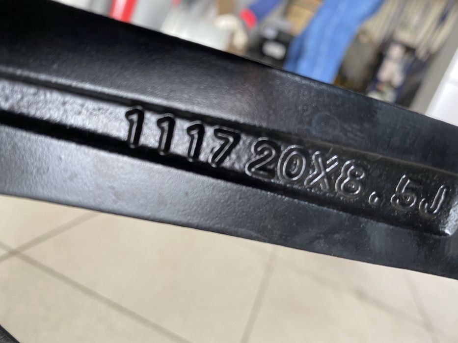 Jantes Mercedes 20” 5x112