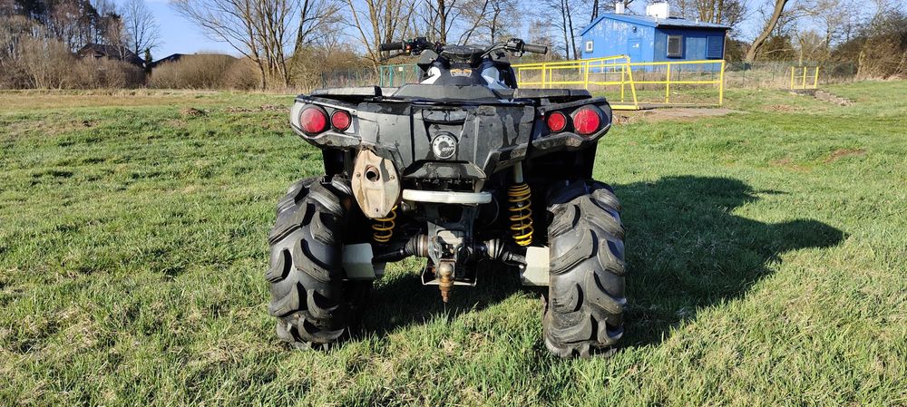 CanAm Bombardier 650cm3