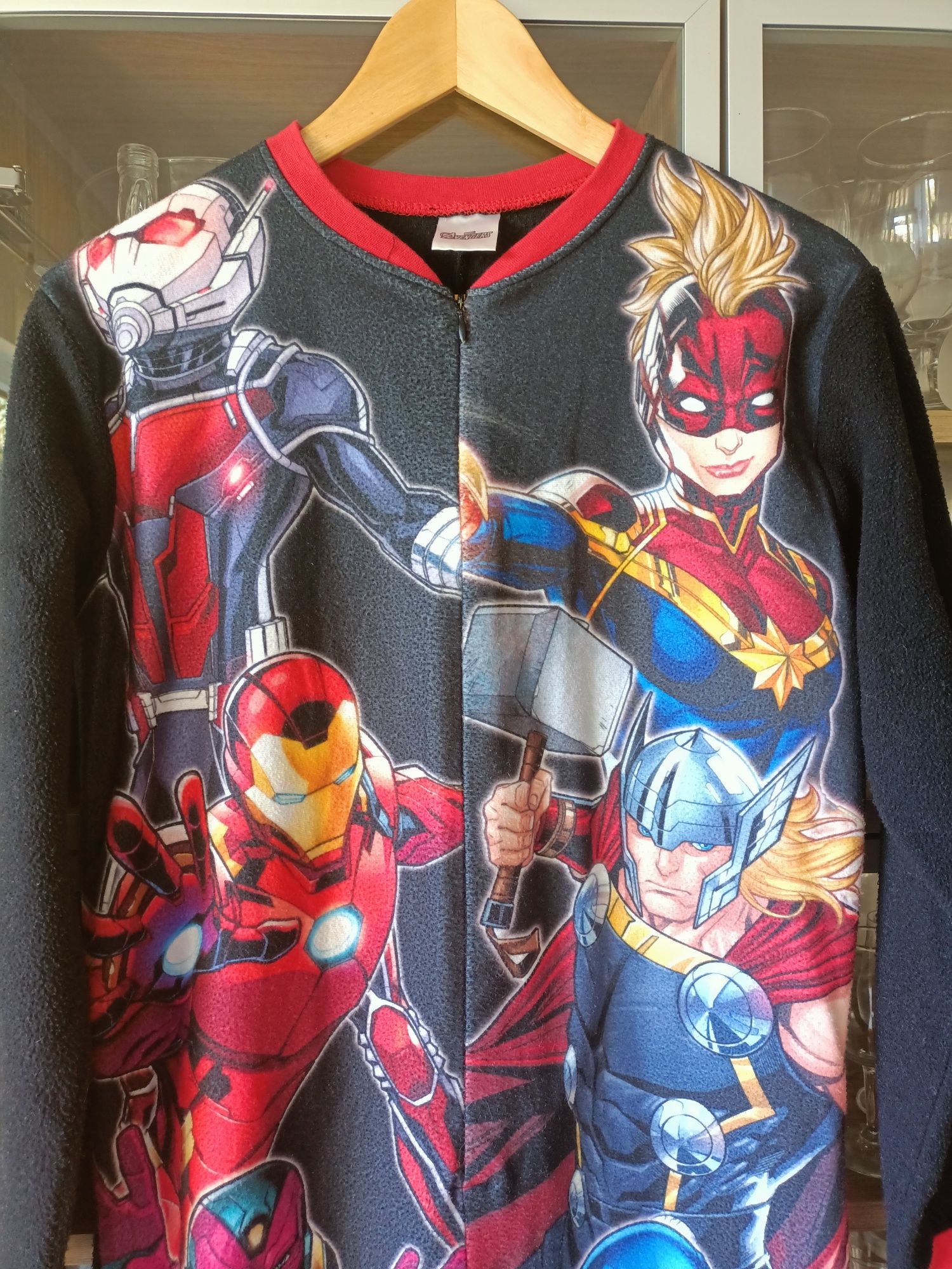 Piżama kombinezon Avengers