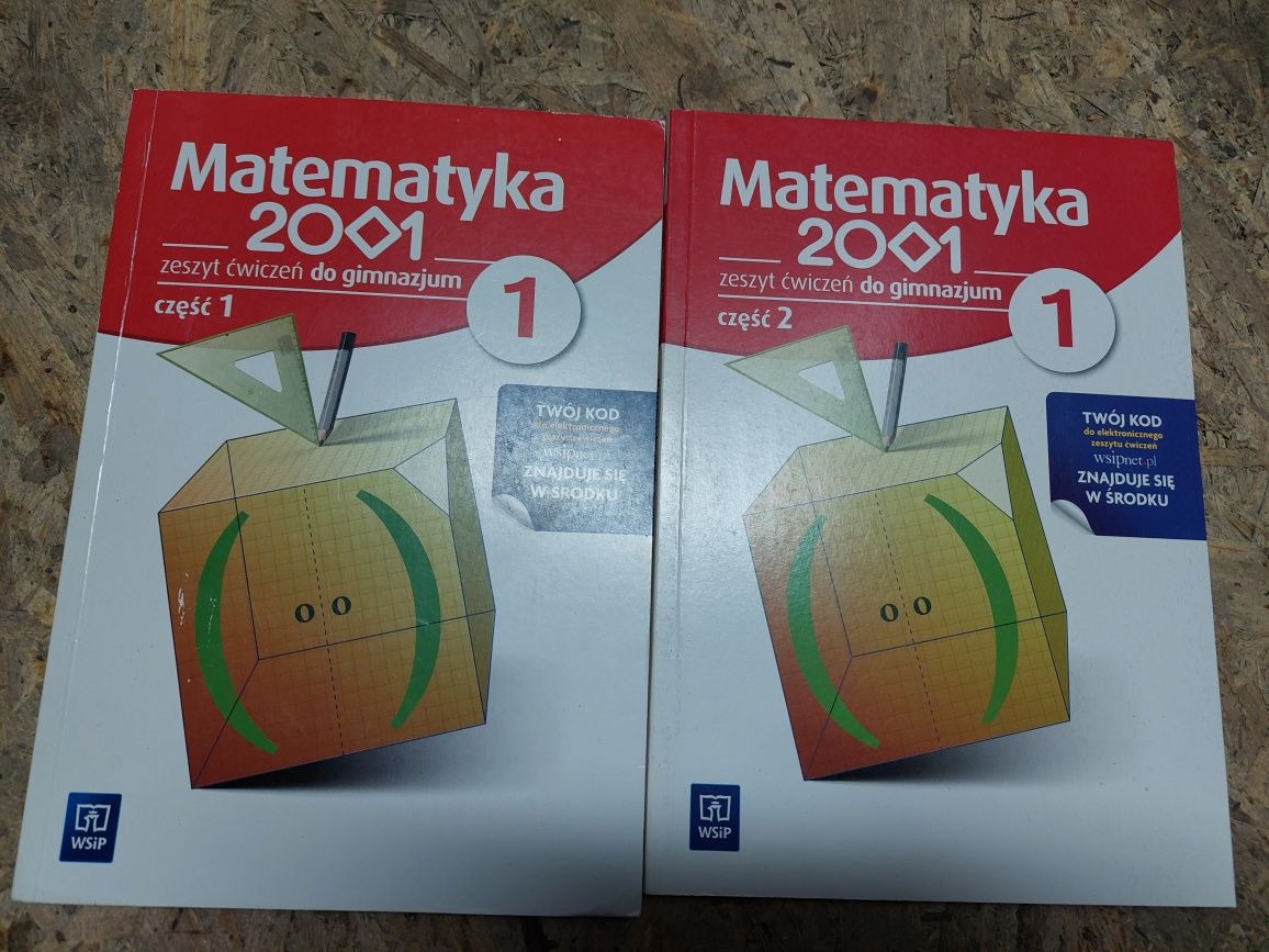 Podręcznik do matematyki dla pierwszej klasy gimnazjum. WSiP