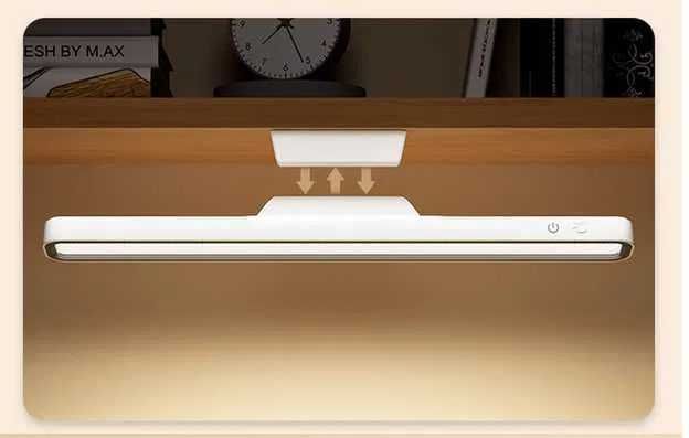 Акумуляторна лампа світильник магнітна