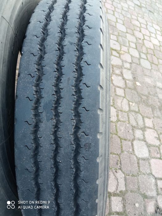 8.5R17.5 Michelin XZA opony używane przody para