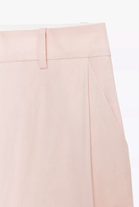 Костюм zara рожевий, жилет та брюки